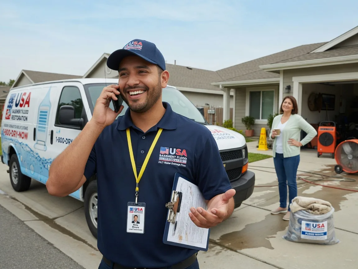 Basement Flood Cleanup Montgomery, LA FAQs